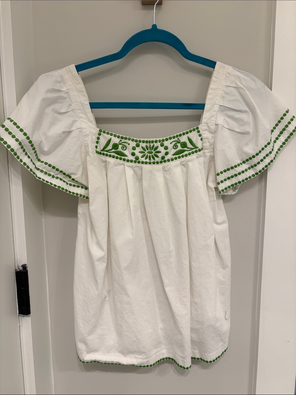 Kate Spade Embroidered Blouse